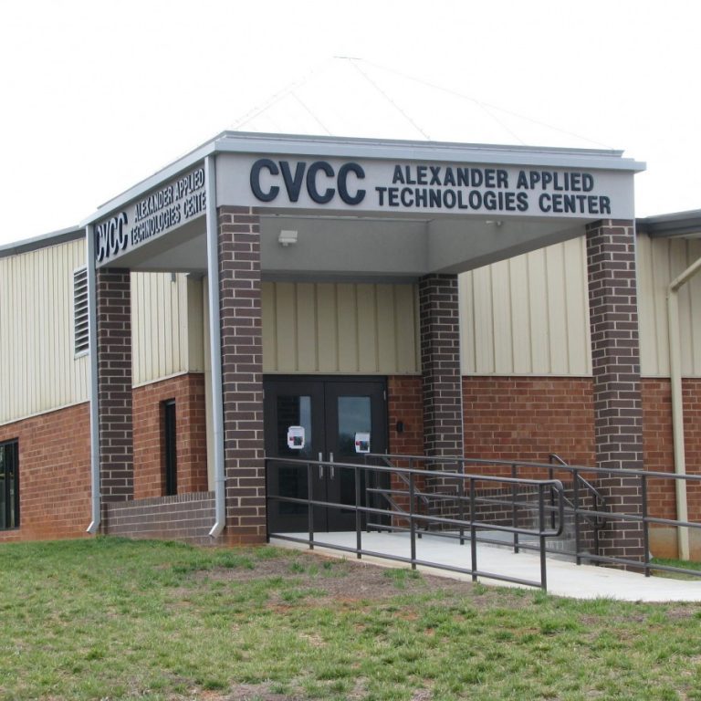The CVCC Applied Technology Center is currently housing the Alexander Early College, but county government officials say it was a temporary home and the AEC program should be moved out to accomodate worker training.