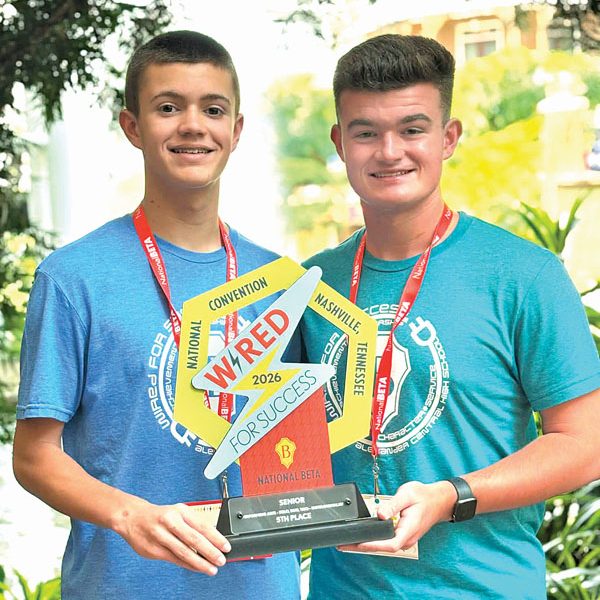 Carter and Parker Payne web