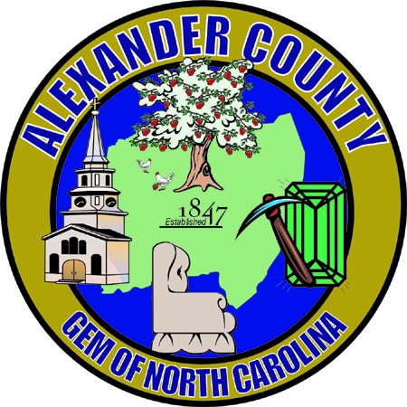 County Seal lineart 3x3 color
