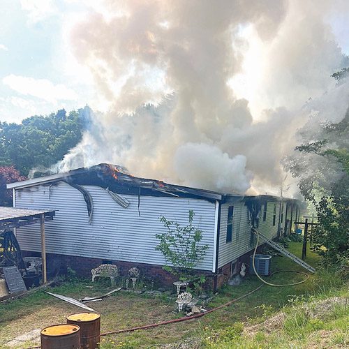 Fire 55 Raccoon Hollow Dr sq