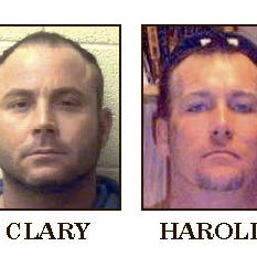 Jason Clary (left) and the late Travis Harold (right).