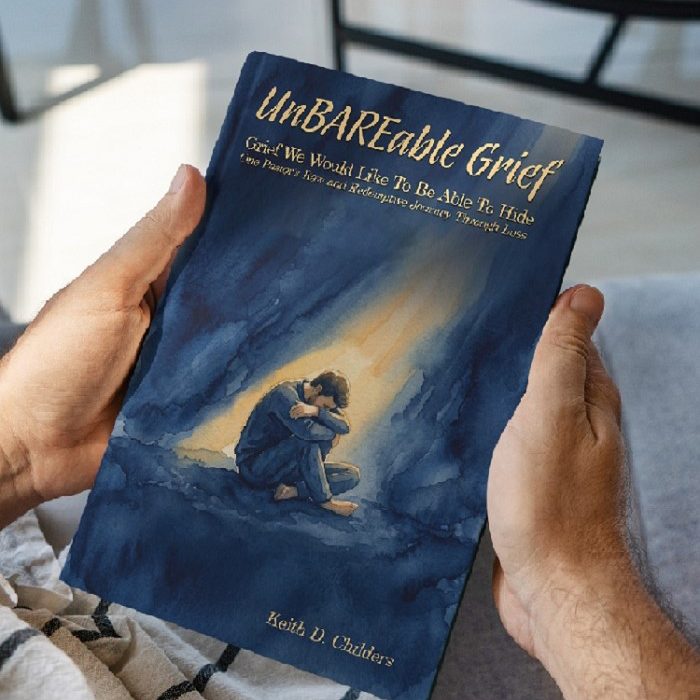 Keith Childers book copy
