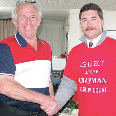 Kevin Powell, Edwin Chapman web