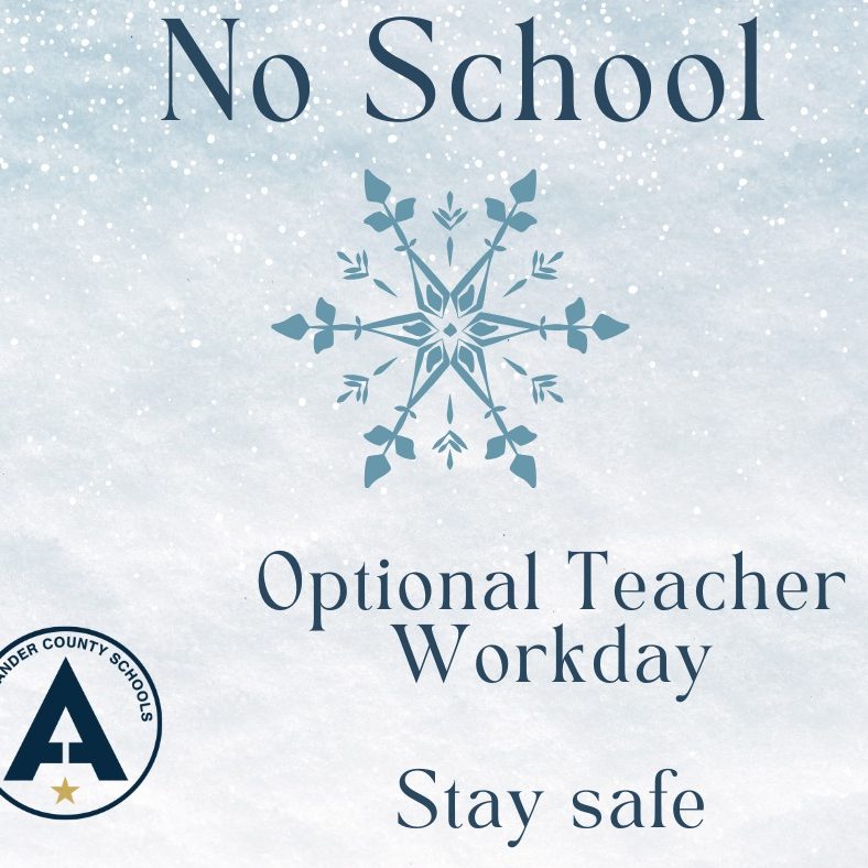No School Jan 30
