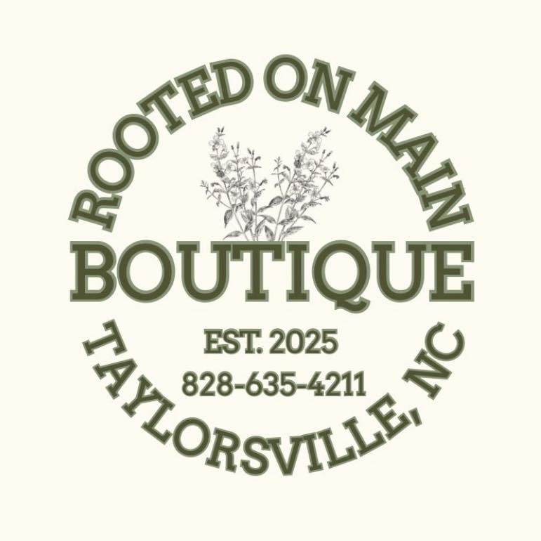 Rooted on Main logo