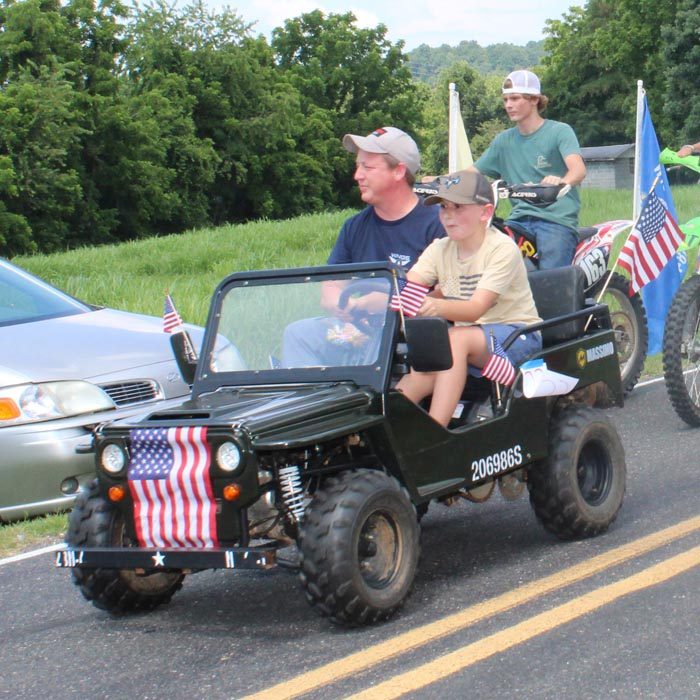 Vashti Day little Jeep