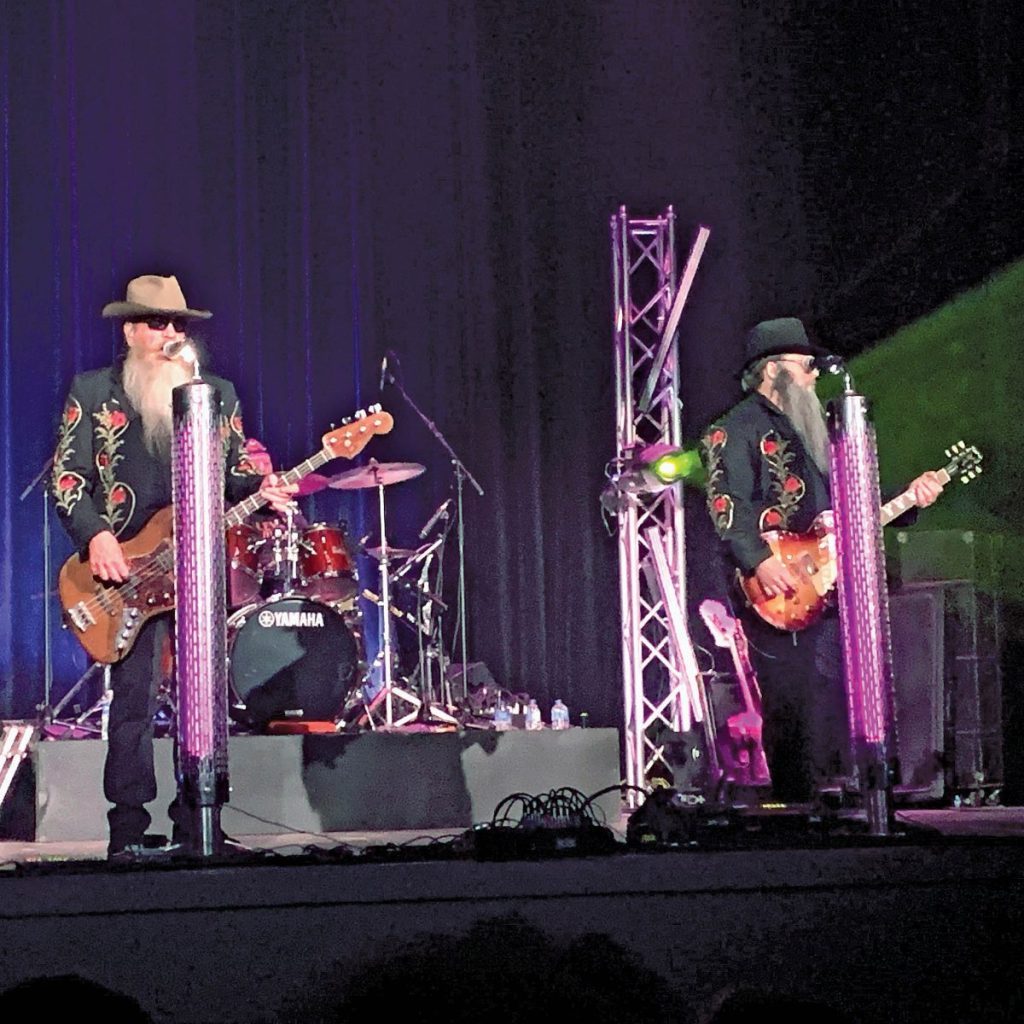 eliminator - zz top trib sq